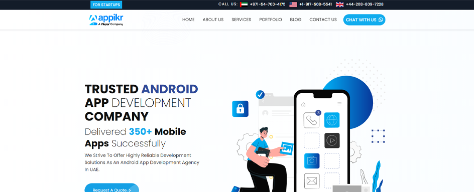 Appikr Labs Android UAE