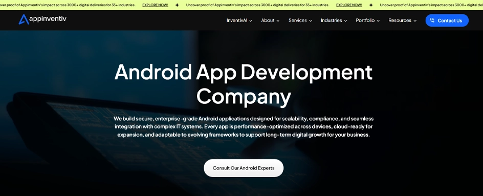 Appinventiv Android AUS