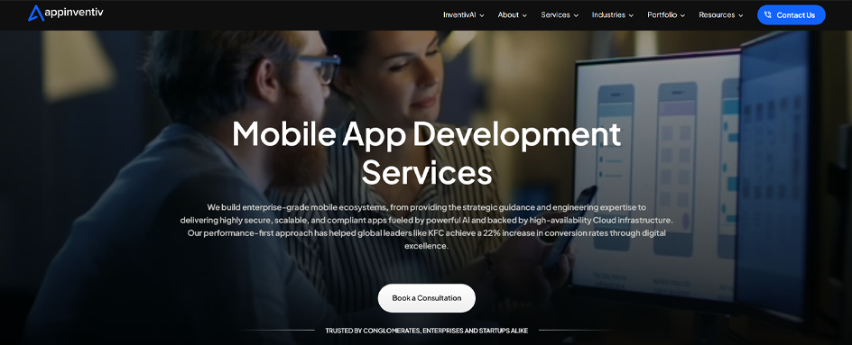 Appinventiv Mobile UAE