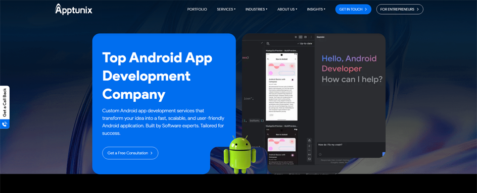 Apptunix Android UAE