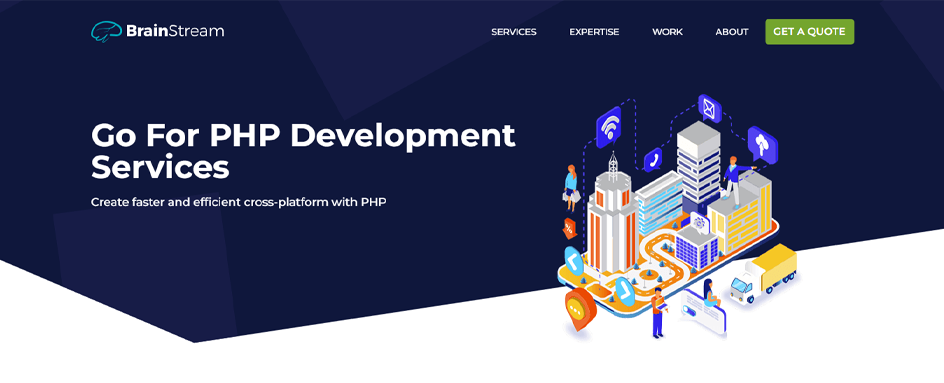 Brain Stream PHP AUS