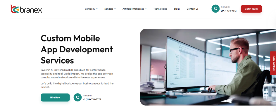Branex UAE Mobile app