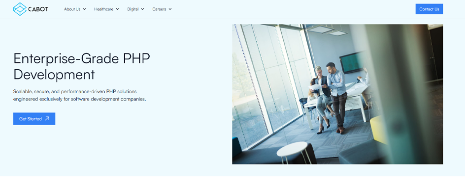 Cabot Technology Solutions Inc PHP dev