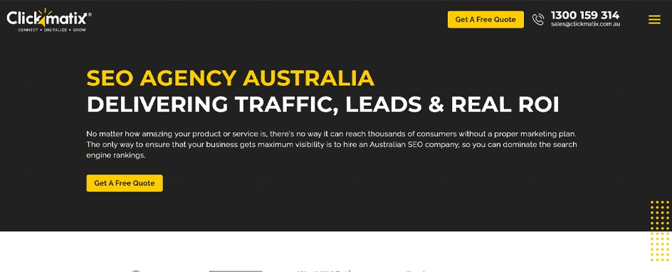 Clickmatix SEO AUS