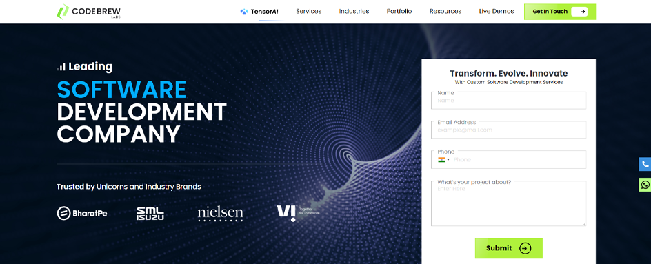 Code Brew Labs Software Dev UAE