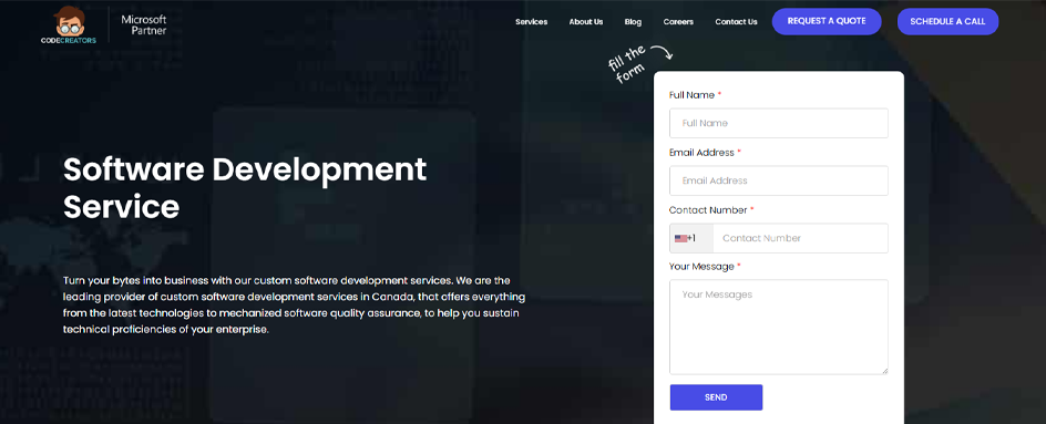 Codecreators software dev