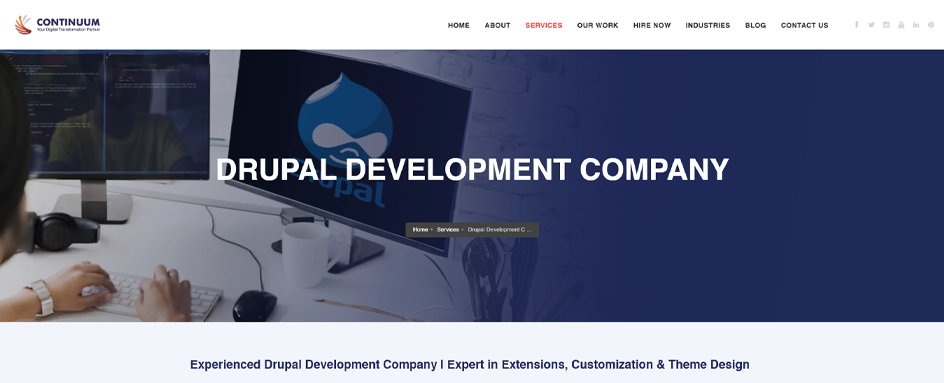 Continuum Digital Drupal dev