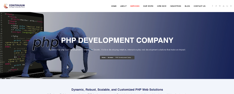 Continuum Digital PHP dev