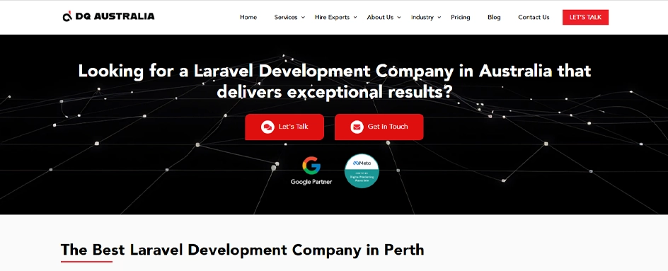 DQ Australia Laravel AUS