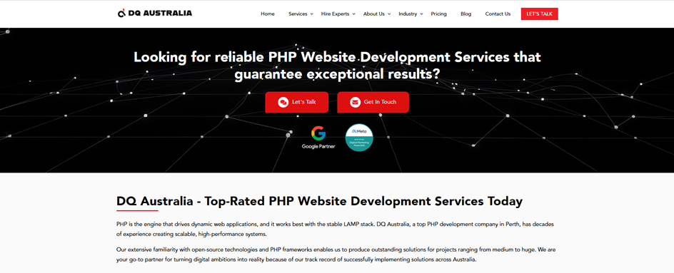 DQ Australia PHP AUS