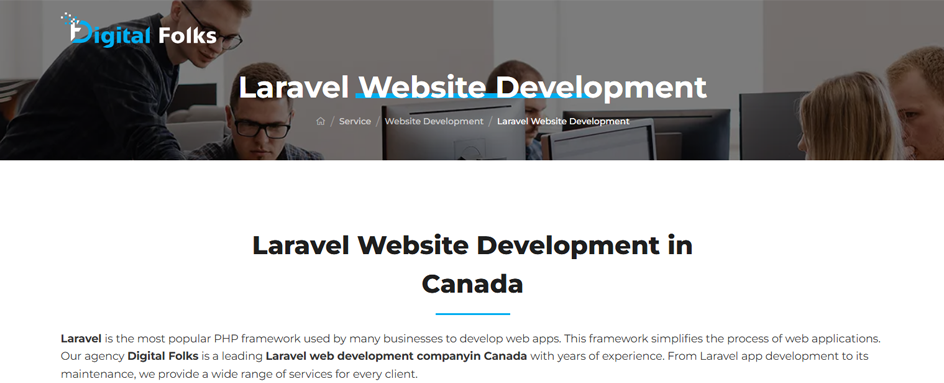 Digital Folks Laravel Canada