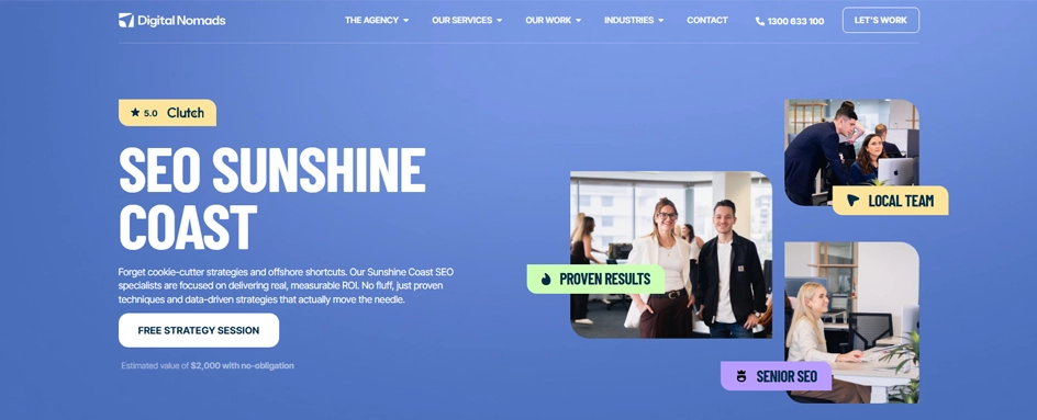 Digital Nomads HQ SEO AUS