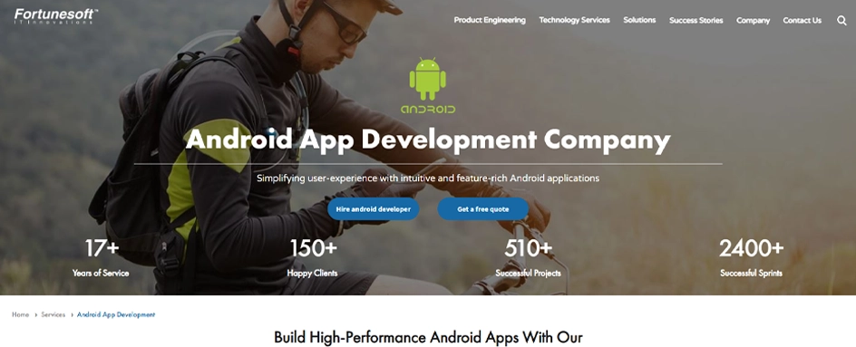 Fortunesoft IT Innovations Android AUS
