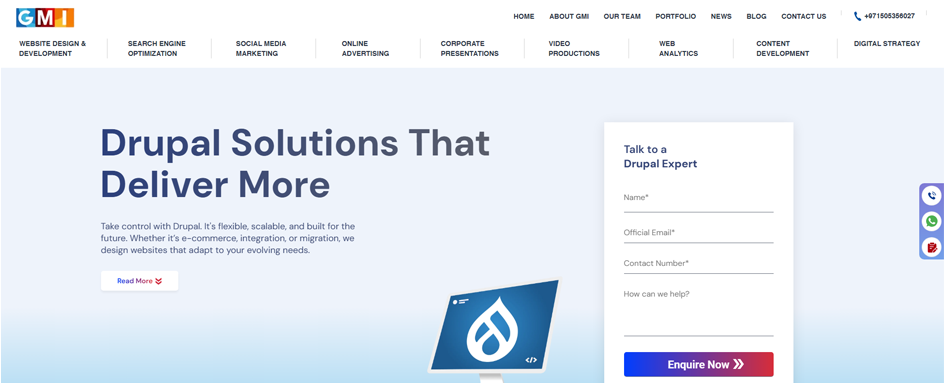 Global Media Insight Drupal UAE