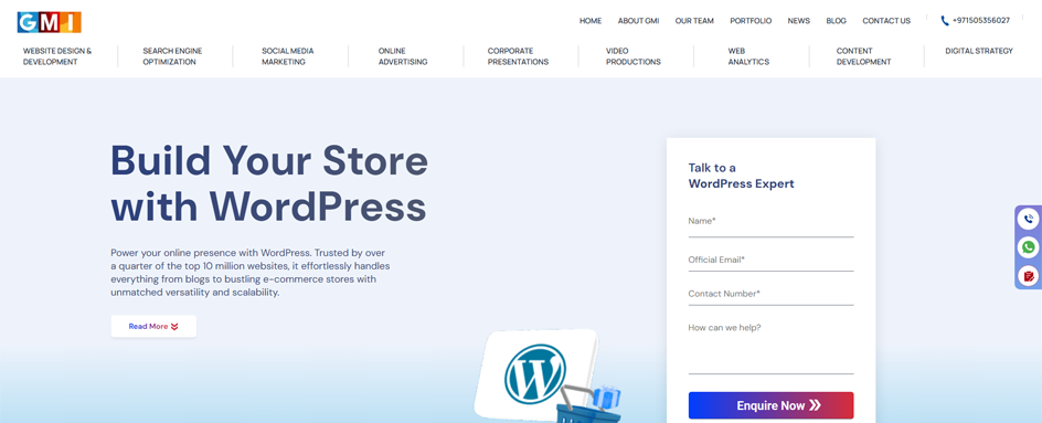 Global Media Insight WordPress UAE
