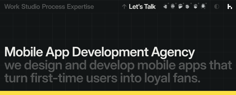 Hooman Studio Mobile app