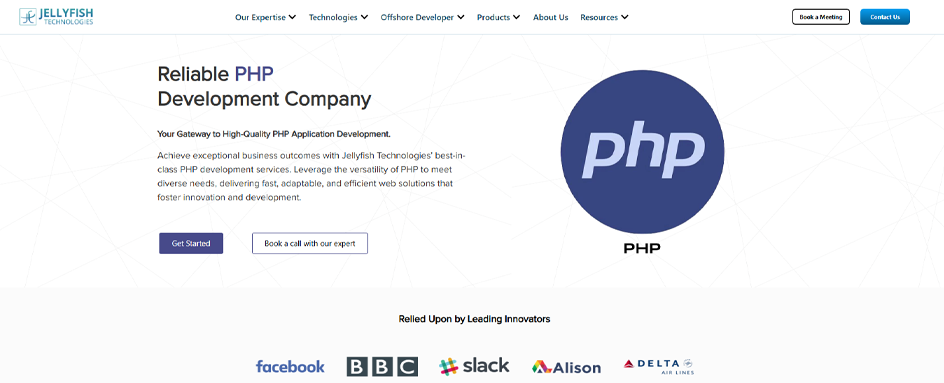 Jellyfish Technologies PHP dev
