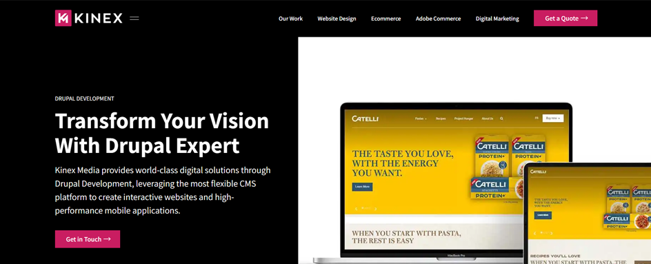 Kinex Media Drupal dev