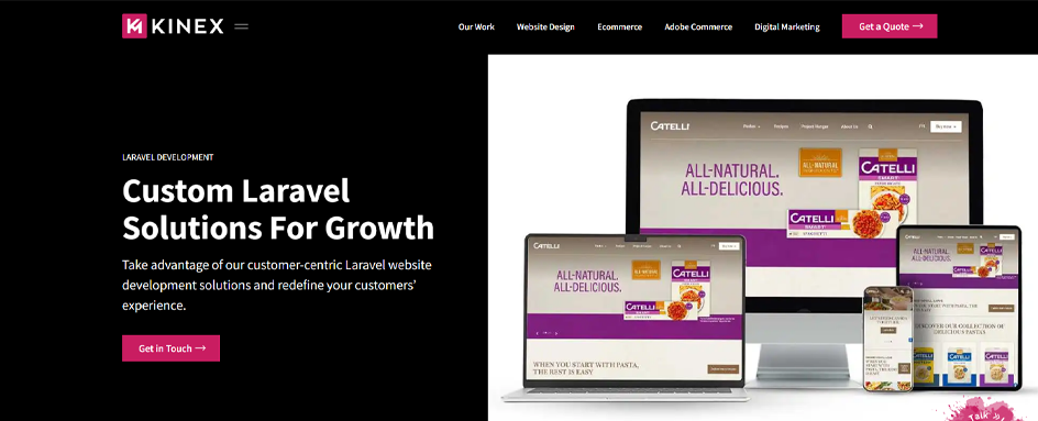 Kinex Media Laravel Canada
