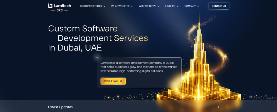 Lumitech Software Dev UAE