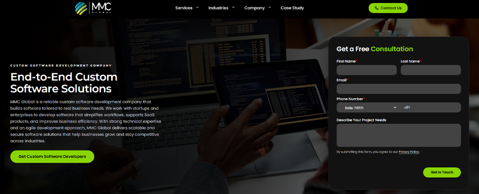 MMC Global Software Dev UAE