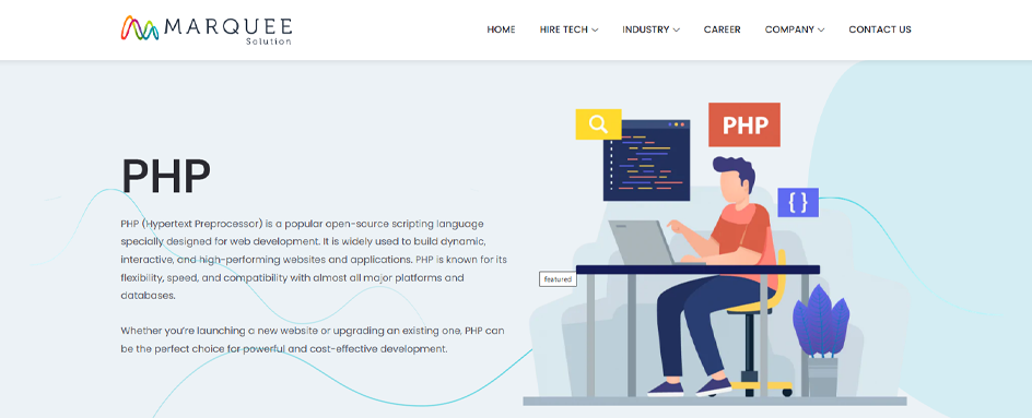 Marquee Solution PHP AUS