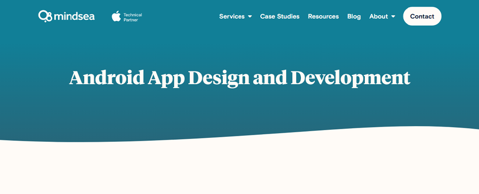 MindSea Android Canada