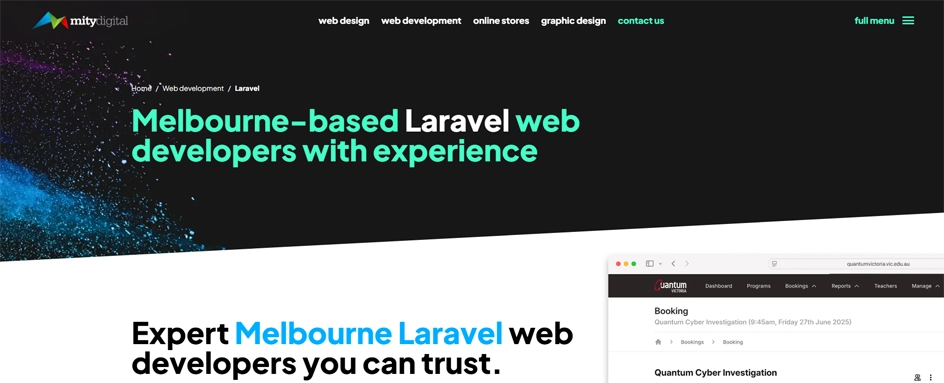 Mity Digital Laravel AUS