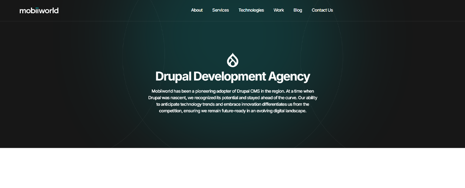 Mobiiworld Drupal UAE