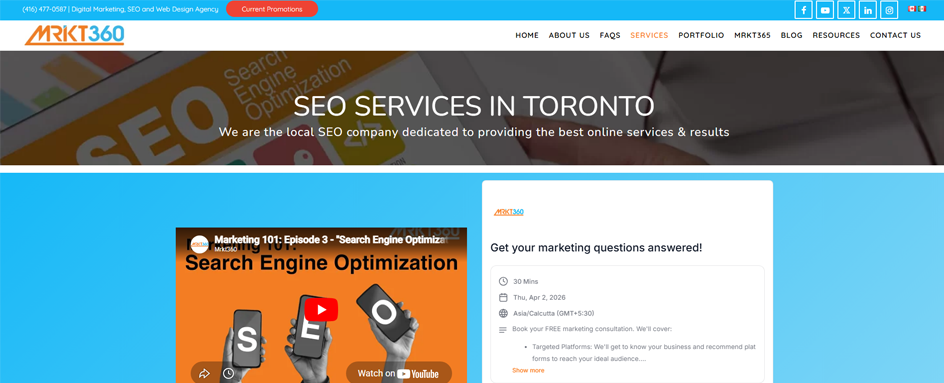 Mrkt360 SEO Canada