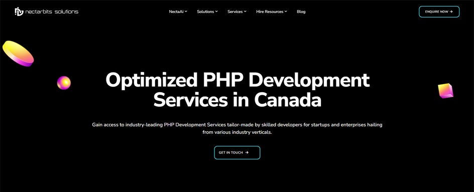Nectarbits Solutions PHP dev