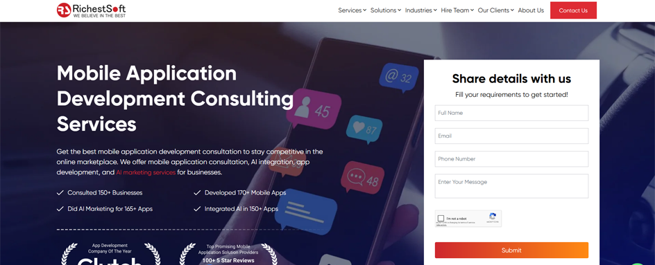 RichestSoft Mobile UAE