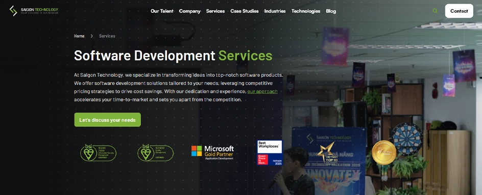 Saigon Technology - Software Development AUS