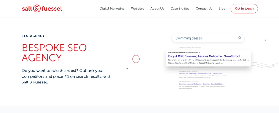 Salt & Fuessel SEO AUS