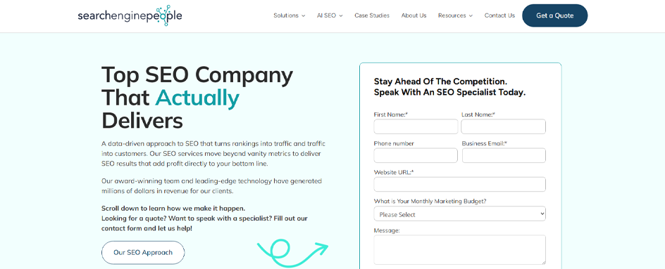 Search Engine People SEO Canada