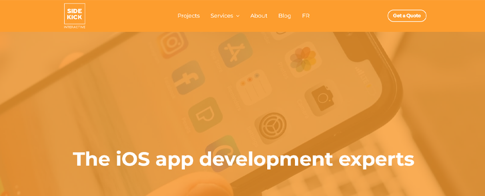 Sidekick Interactive IOS Canada