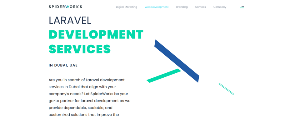 Spiderworks Laravel UAE