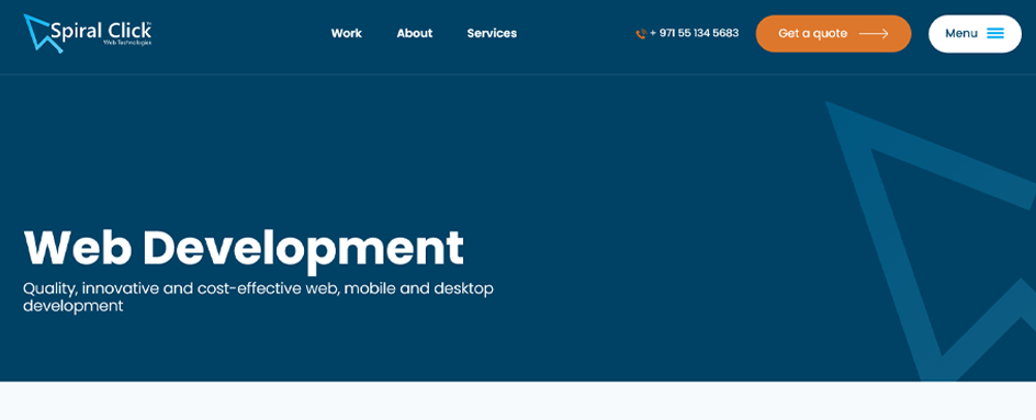SpiralClick Web Dev UAE