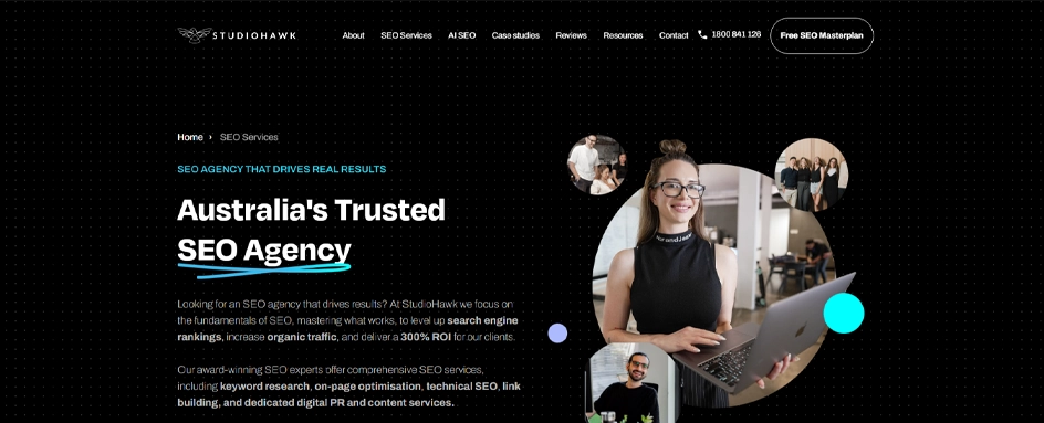 StudioHawk SEO AUS