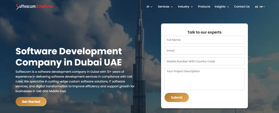 Suffescom Solutions Software Dev UAE