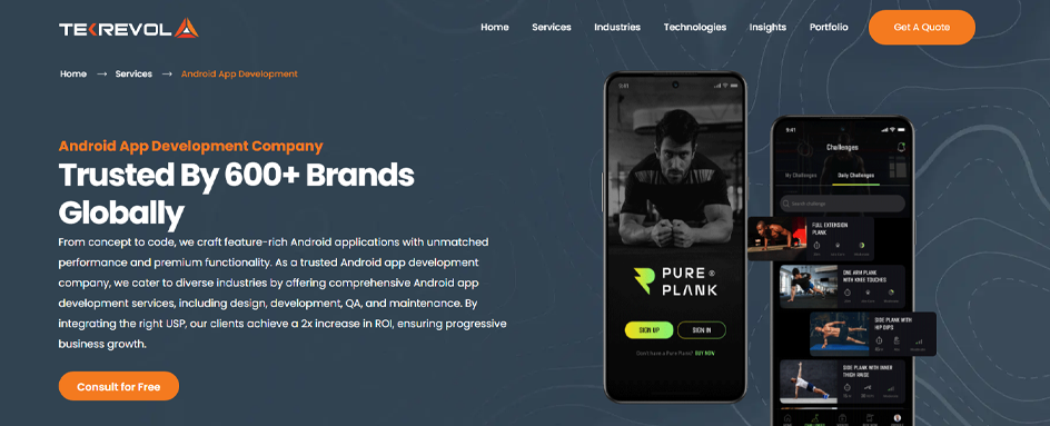 Tekrevol Android Canada
