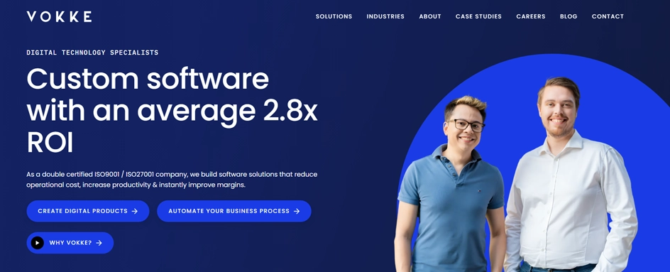 Vokke - Software Development AUS