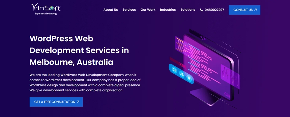 Vrinsoft WordPress AUS