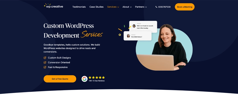 WP Creative WordPress AUS
