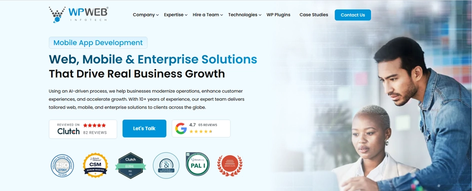 WPWeb Infotech - Software Development AUS