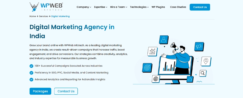 WPWeb Infotech DM AUS