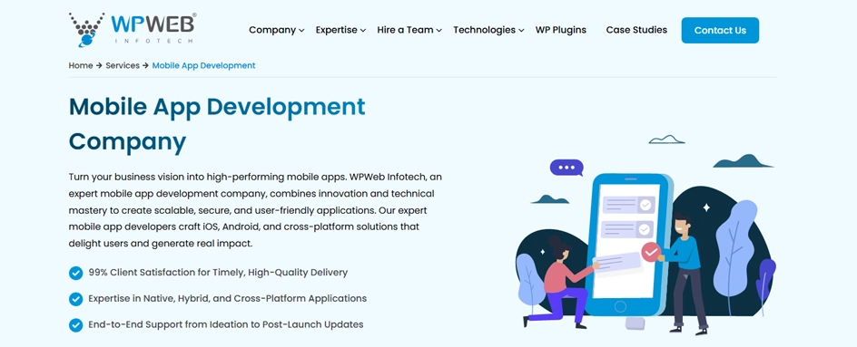 WPWeb Mobile Aus