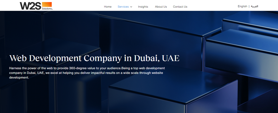 Way2Smile Solutions Web Dev UAE