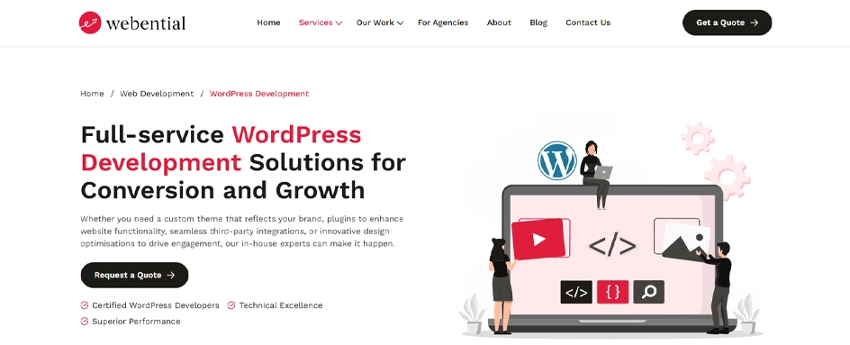 Webential Technologies WordPress AUS