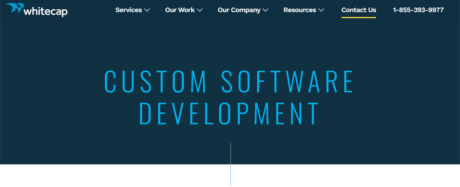 Whitecap Canada software dev